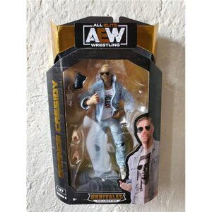 All Elite Wrestling Unrivaled Collection Series 8 Orange Cassidy 6-in Action Fig